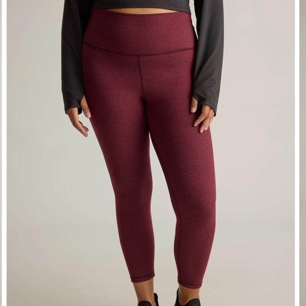 Beyond Yoga Ultra-Soft High-Rise Legging